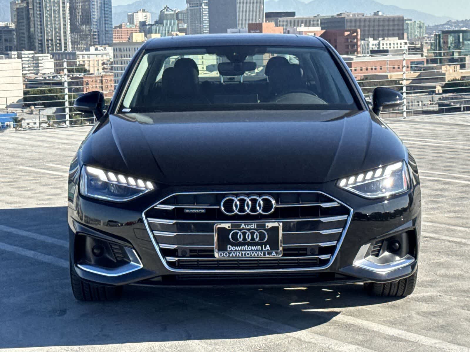 Used 2023 Audi A4 Premium with VIN WAUABAF47PN009786 for sale in Los Angeles, CA