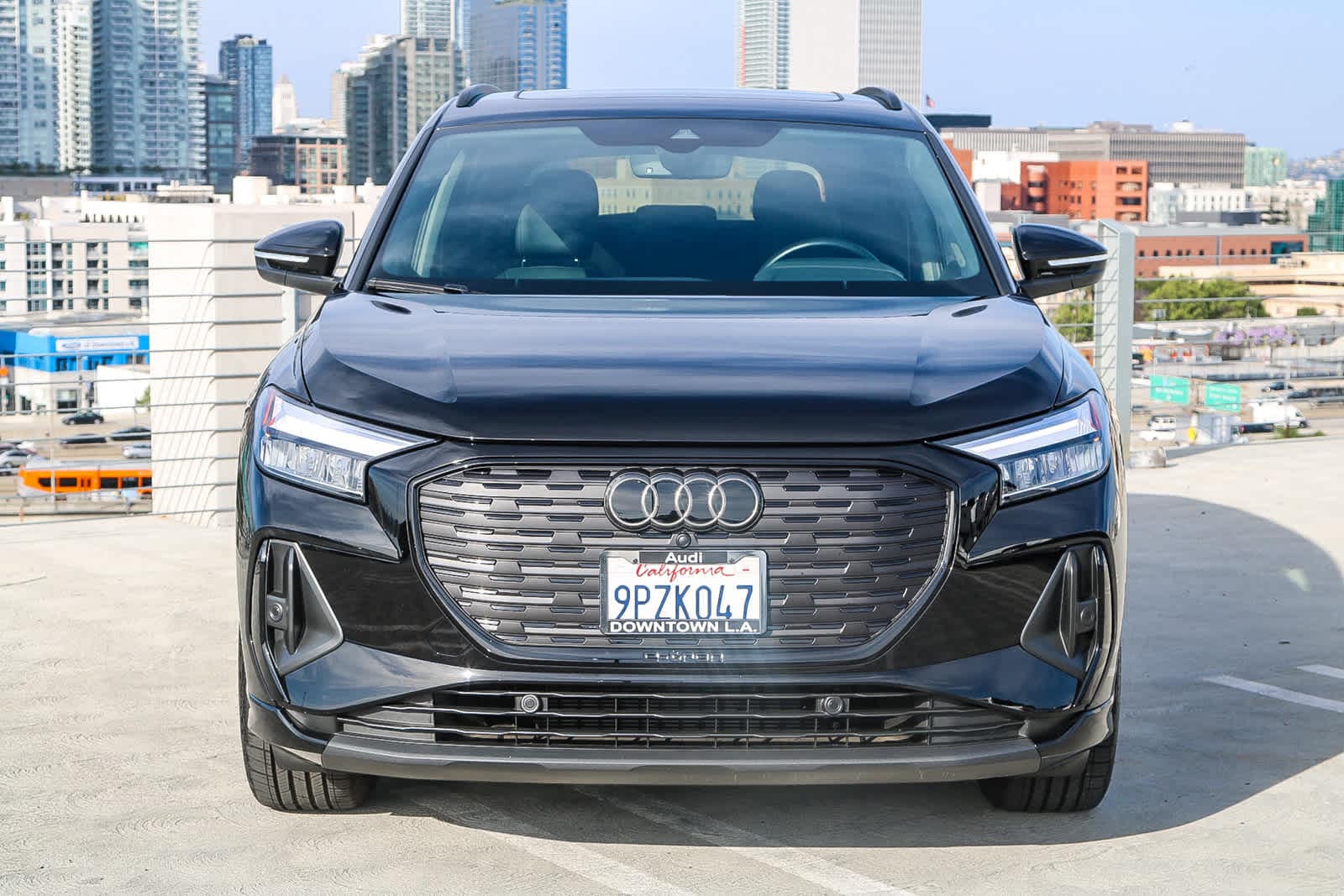 Used 2024 Audi Q4 e-tron Premium Plus with VIN WA1LUBFZ3RP050201 for sale in Los Angeles, CA