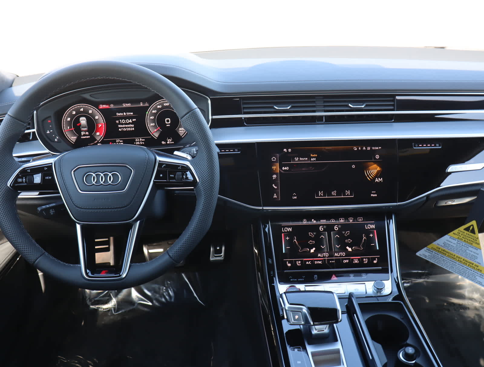 2024 Audi S8 4.0T 27