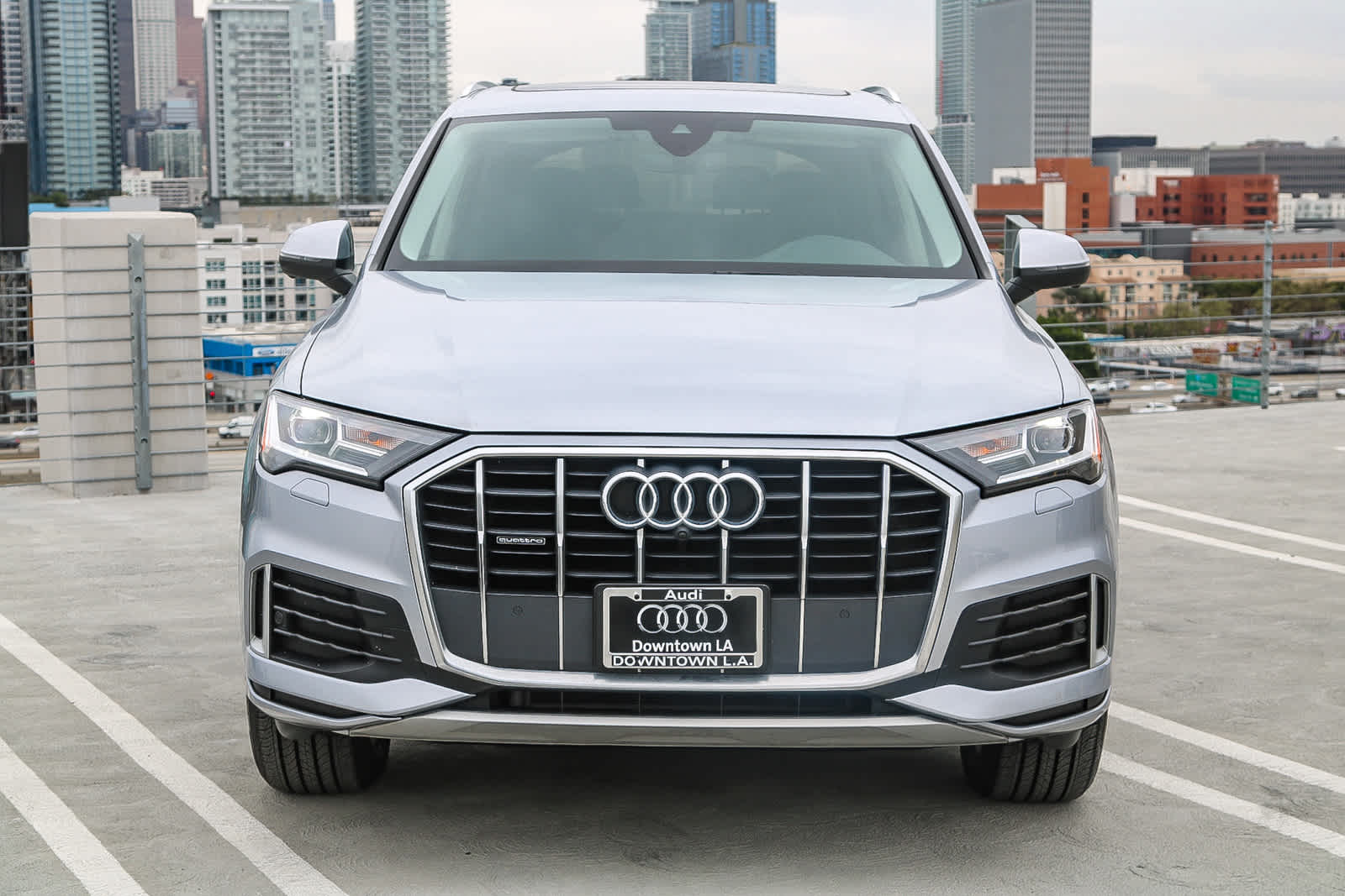 Used 2022 Audi Q7 Premium with VIN WA1AJBF71ND011827 for sale in Los Angeles, CA