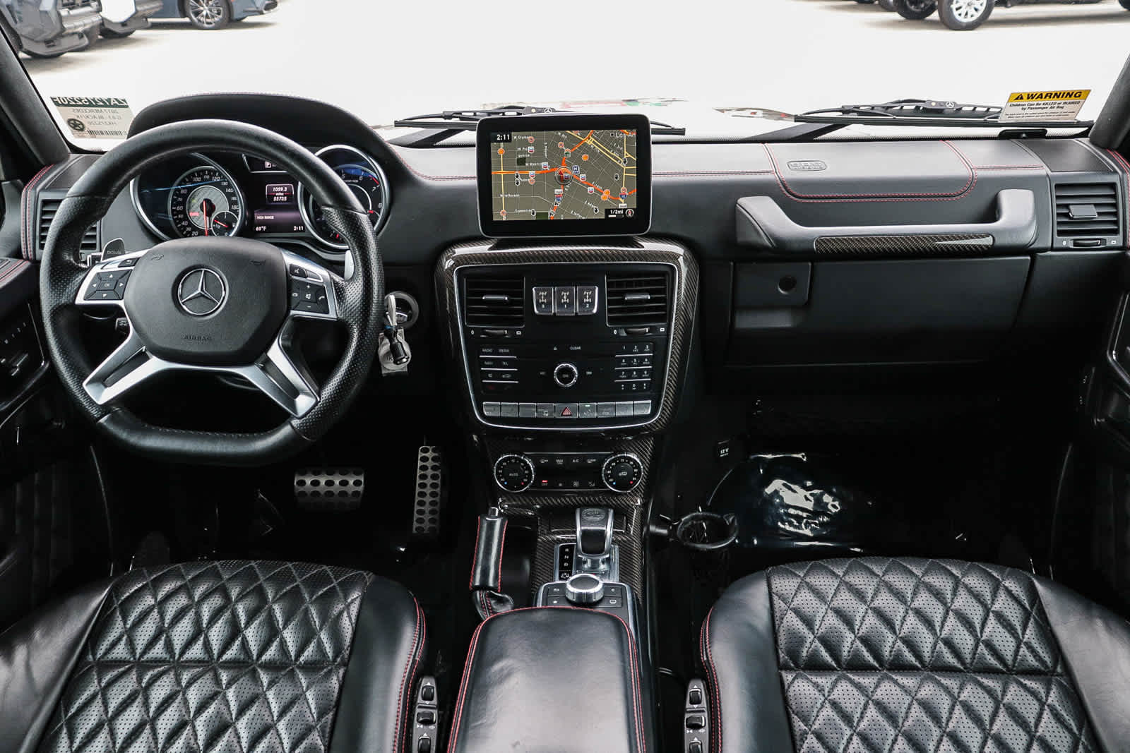 Thumbnail: 2017 Mercedes-Benz G-Class - 16