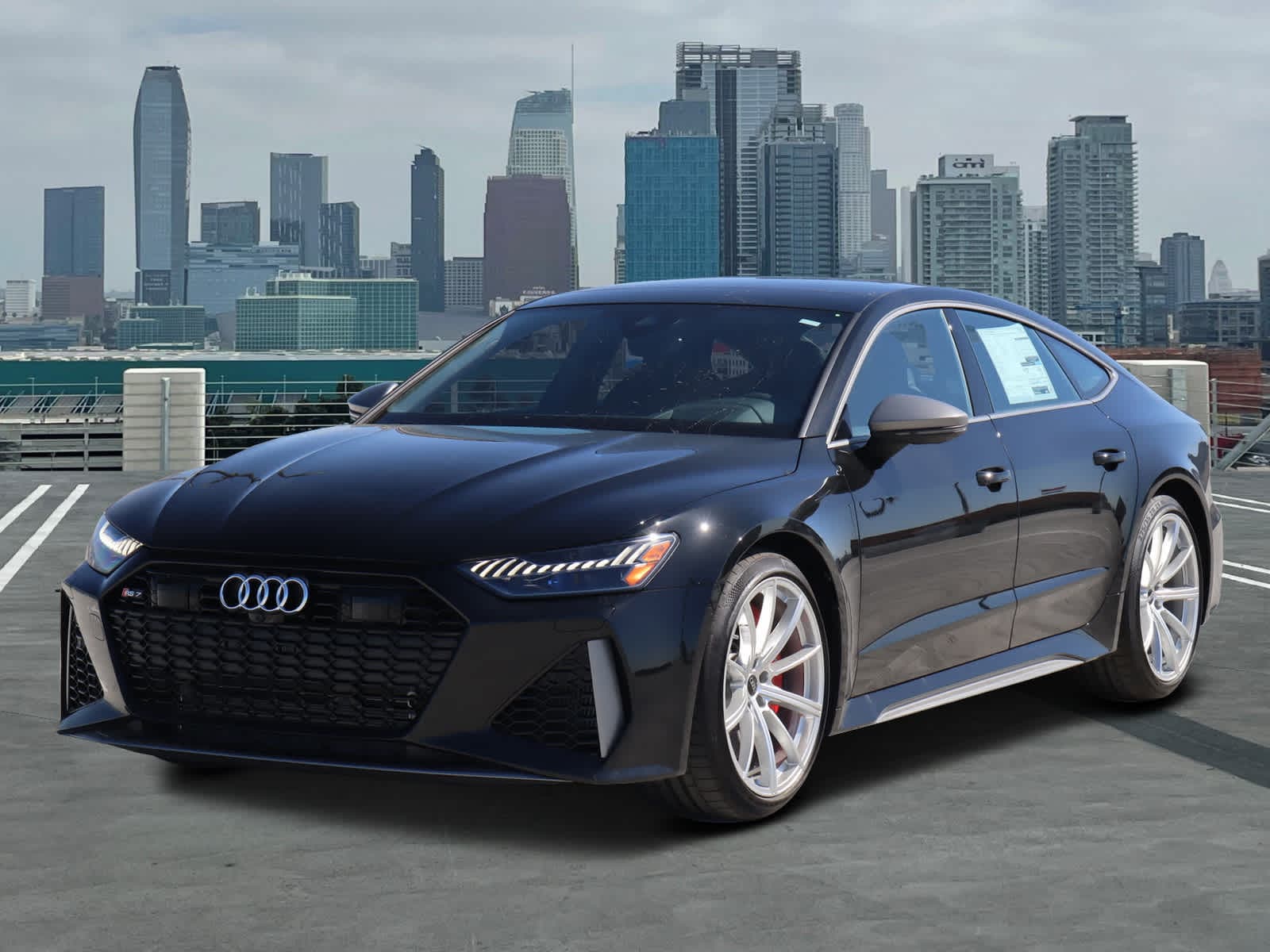 2024 Audi RS 7 performance -
                Los Angeles, CA