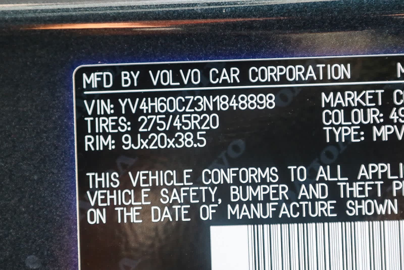 Thumbnail: 2022 Volvo XC90 - 30