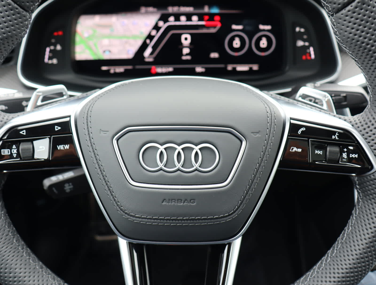 Thumbnail: 2025 Audi RS 7 - 43