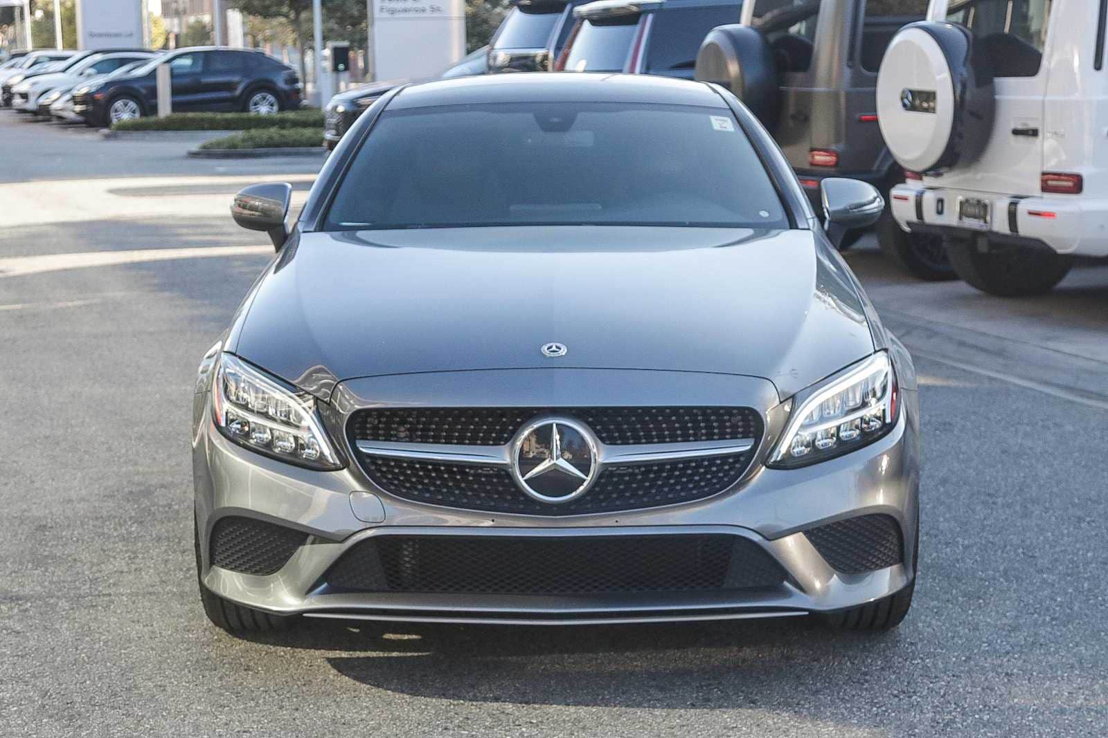 Thumbnail: 2019 Mercedes-Benz C-Class - 2