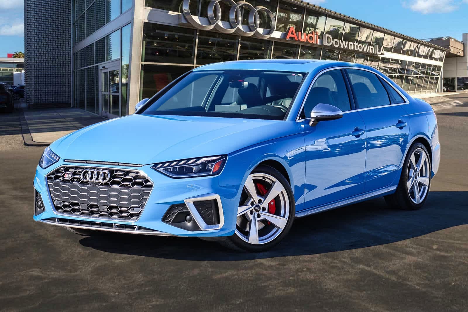 2020 Audi S4 Premium -
                  Los Angeles, CA