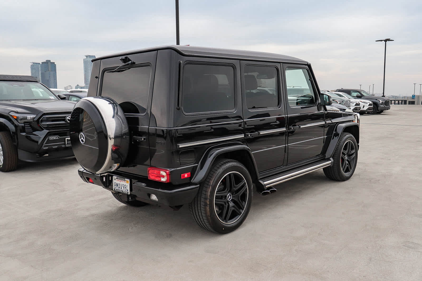 Thumbnail: 2017 Mercedes-Benz G-Class - 7