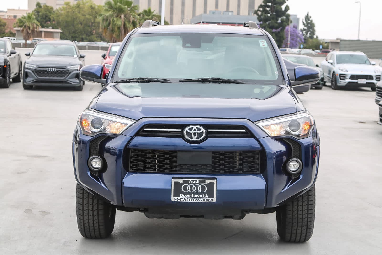 Used 2023 Toyota 4Runner SR5 with VIN JTEEU5JR8P5282787 for sale in Los Angeles, CA