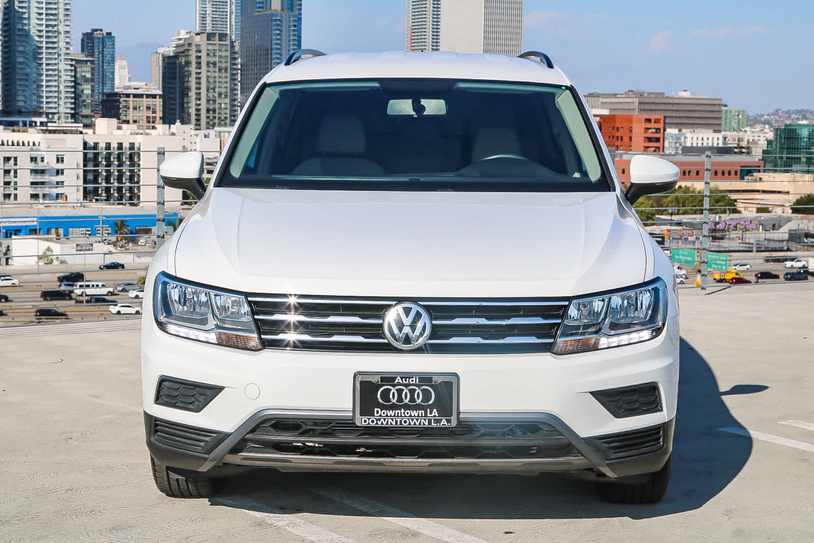 Used 2021 Volkswagen Tiguan S with VIN 3VV1B7AX1MM000404 for sale in Los Angeles, CA