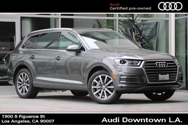 Audi Los Angeles >> Certified Pre Owned Audi For Sale In Los Angeles Audi Downtown La Audi Los Angeles >> Certified Pre Owned Audi For Sale In Los Angeles Audi Downtown La