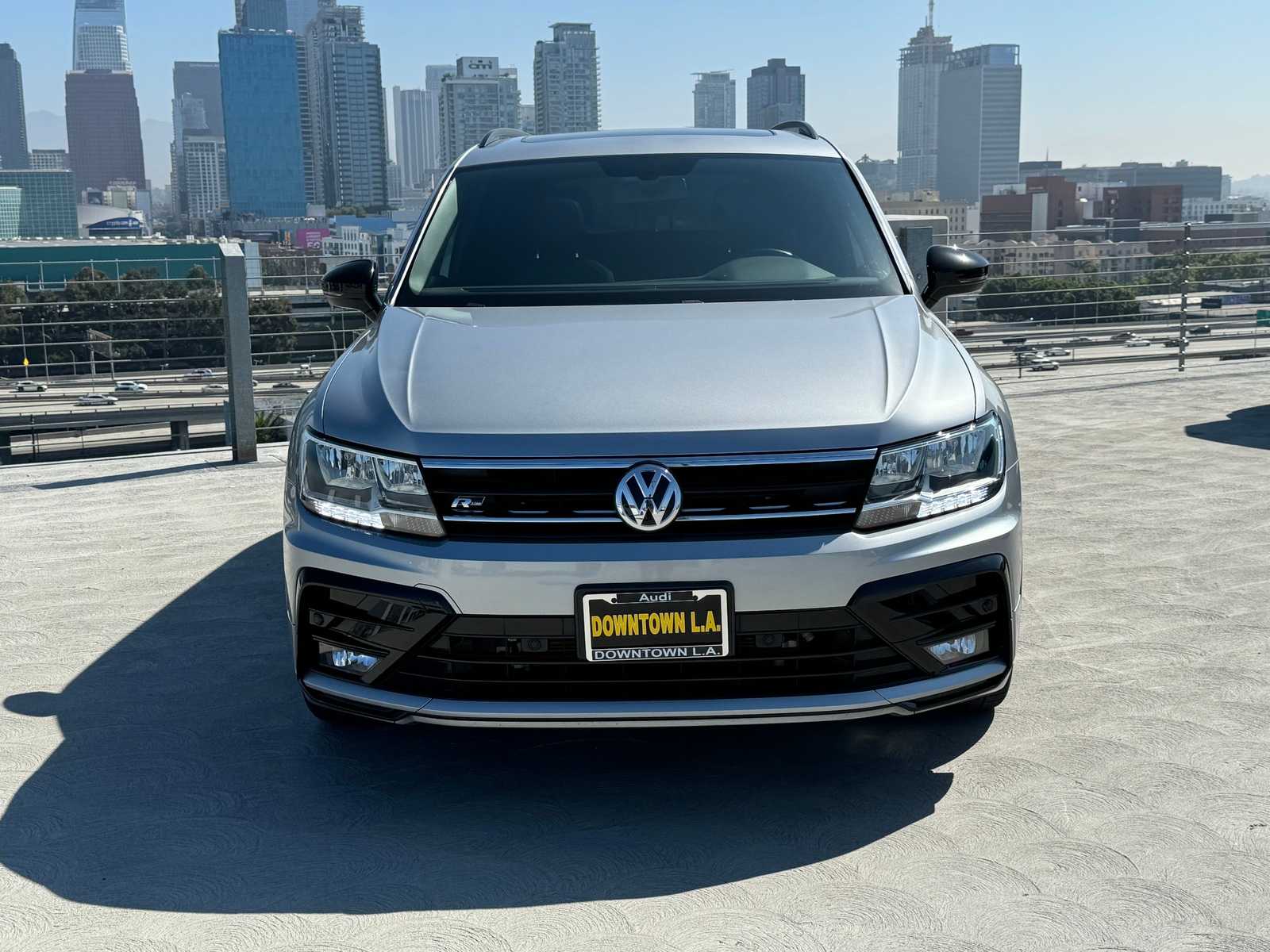 Used 2021 Volkswagen Tiguan SE R-LINE BLACK with VIN 3VV3B7AXXMM101823 for sale in Los Angeles, CA