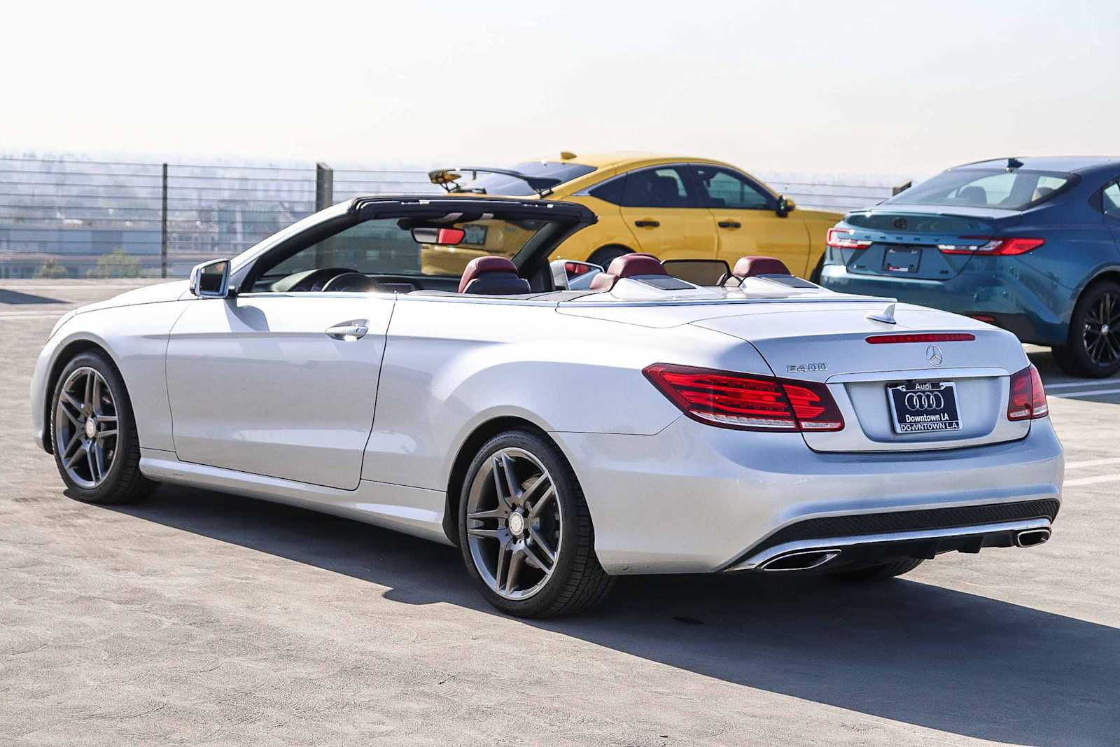 Thumbnail: 2016 Mercedes-Benz E-Class - 12