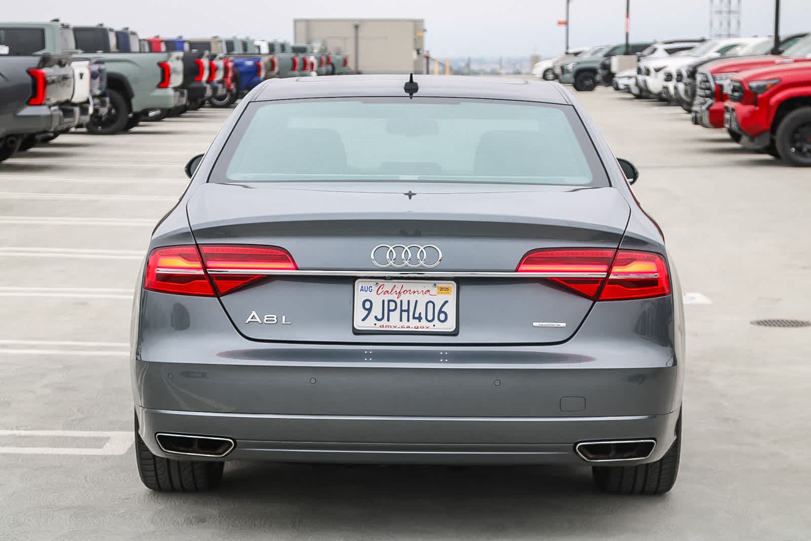 Thumbnail: 2017 Audi A8 - 7