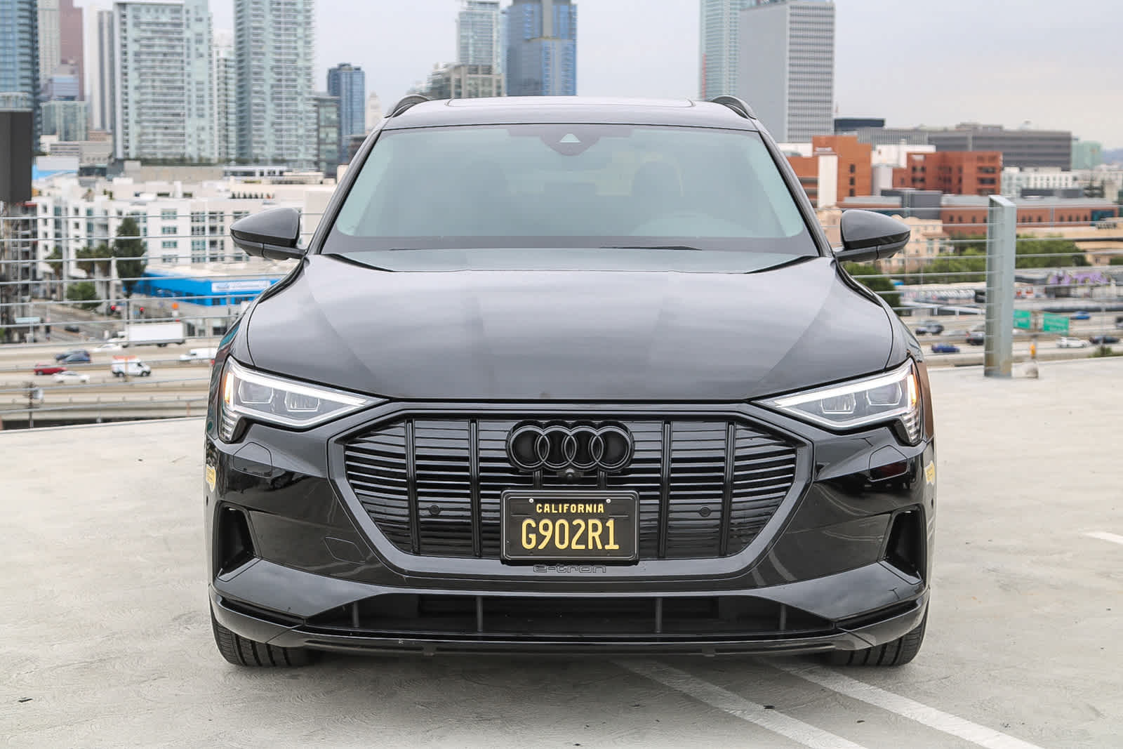 Used 2022 Audi e-tron Premium with VIN WA1AAAGE9NB033027 for sale in Los Angeles, CA