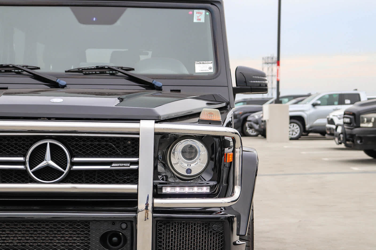 Thumbnail: 2017 Mercedes-Benz G-Class - 4