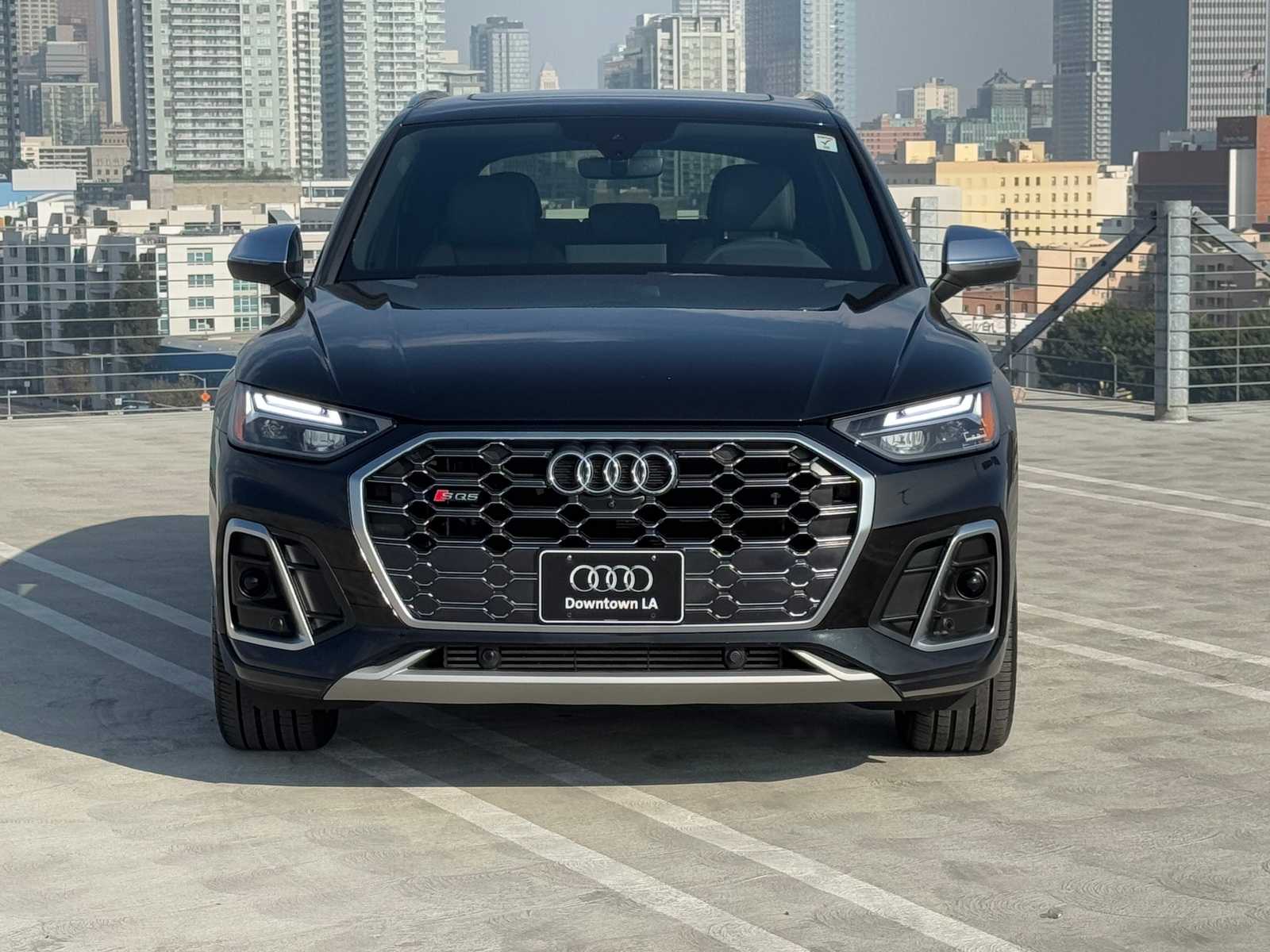 Used 2023 Audi SQ5 Premium Plus with VIN WA1B4AFY0P2025781 for sale in Los Angeles, CA
