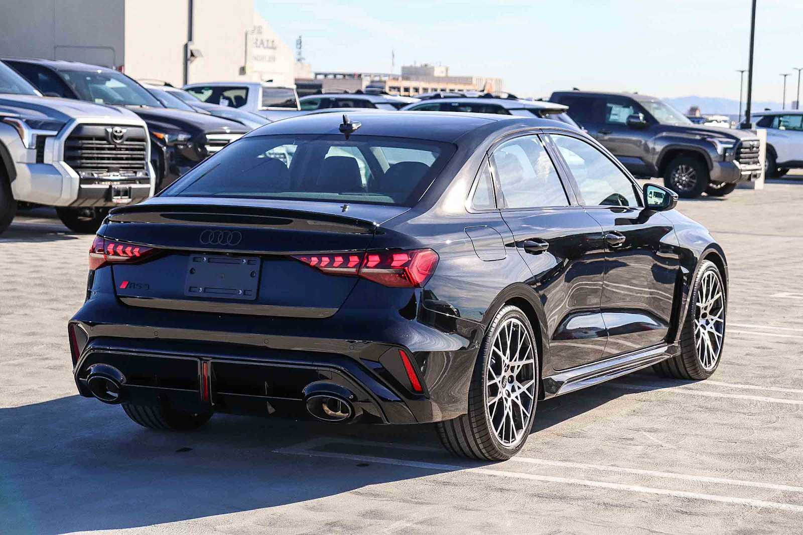 Thumbnail: 2026 Audi RS 3 - 4