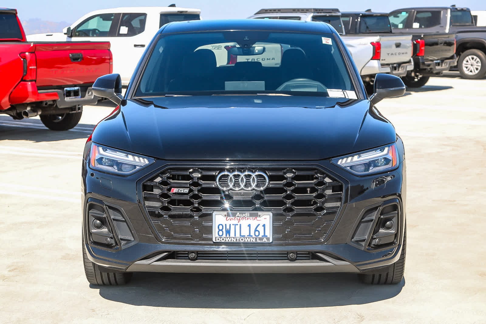 Used 2021 Audi SQ5 Sportback Prestige with VIN WA134BFY7M2088043 for sale in Los Angeles, CA