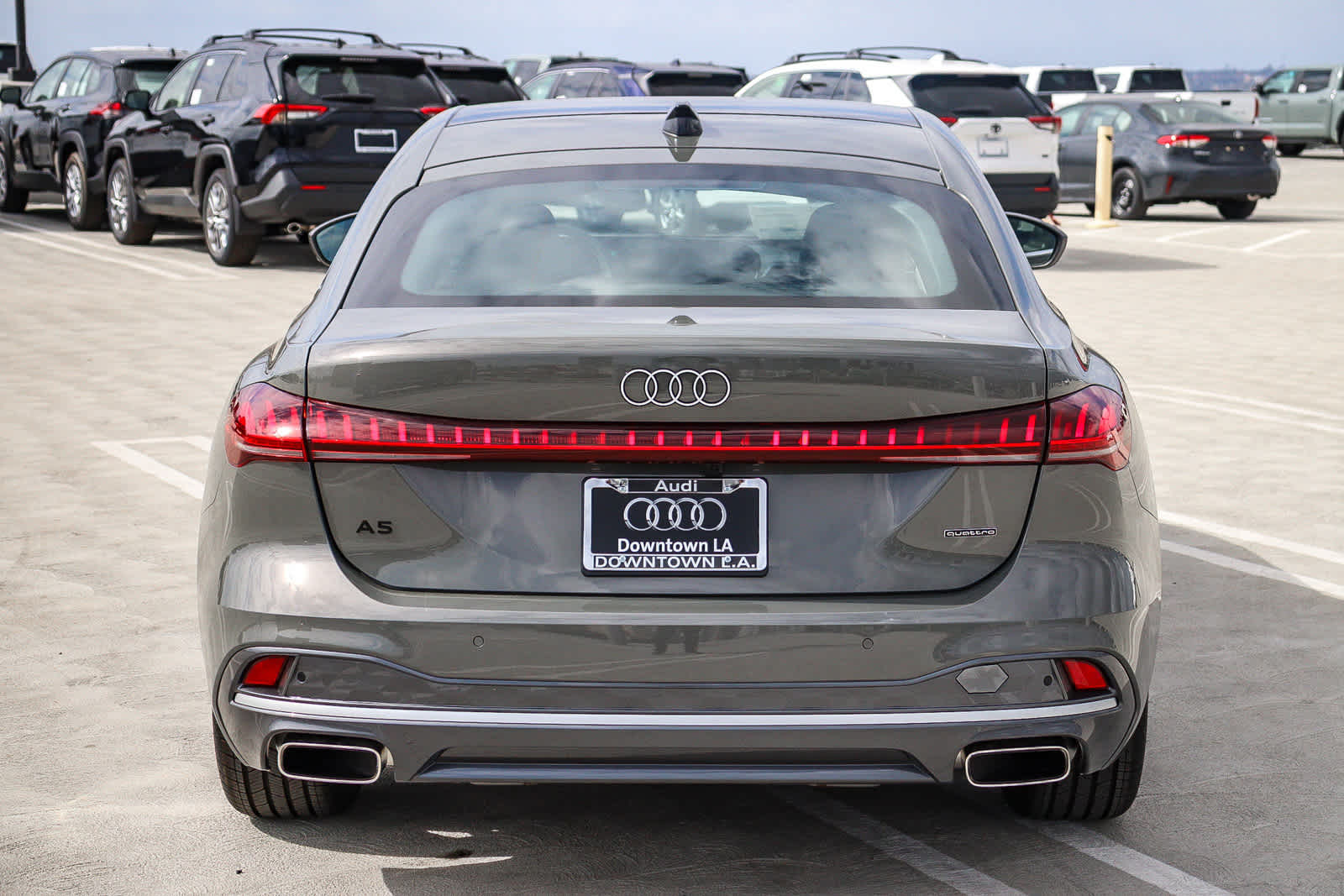 Thumbnail: 2025 Audi A5 - 8