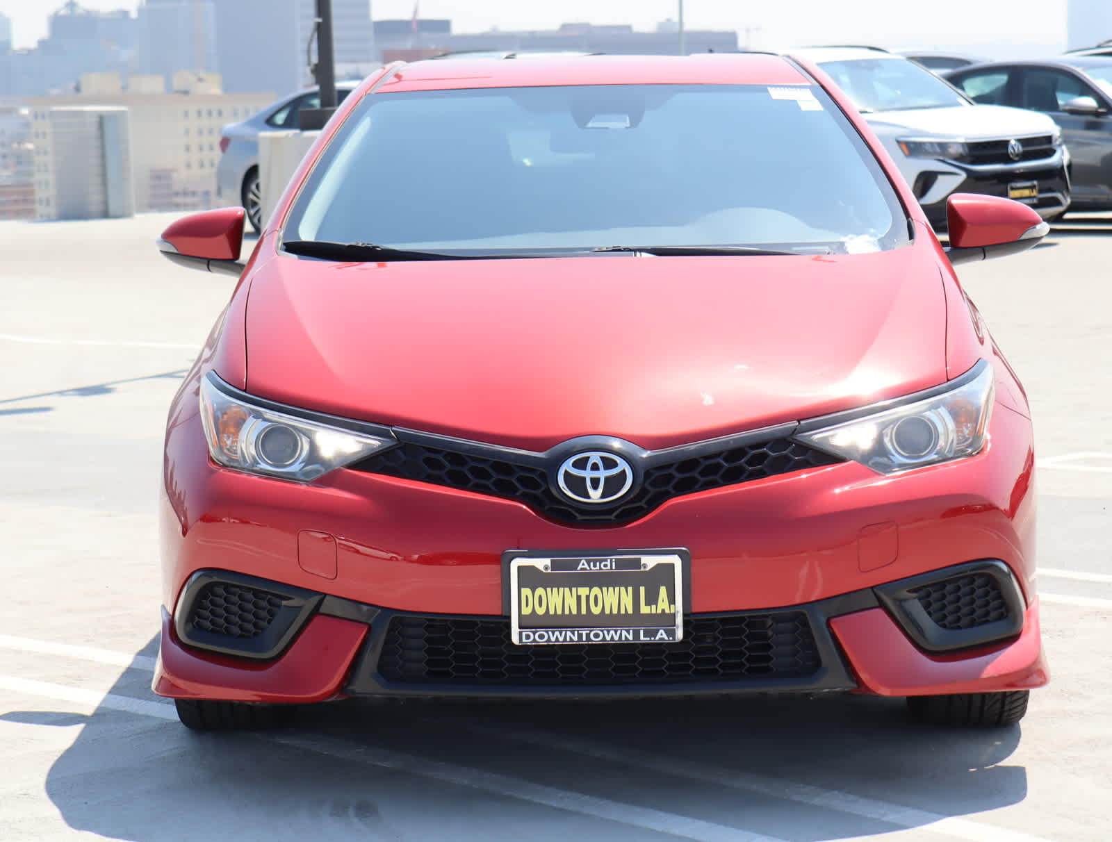 Used 2018 Toyota Corolla iM Base with VIN JTNKARJE6JJ555434 for sale in Los Angeles, CA
