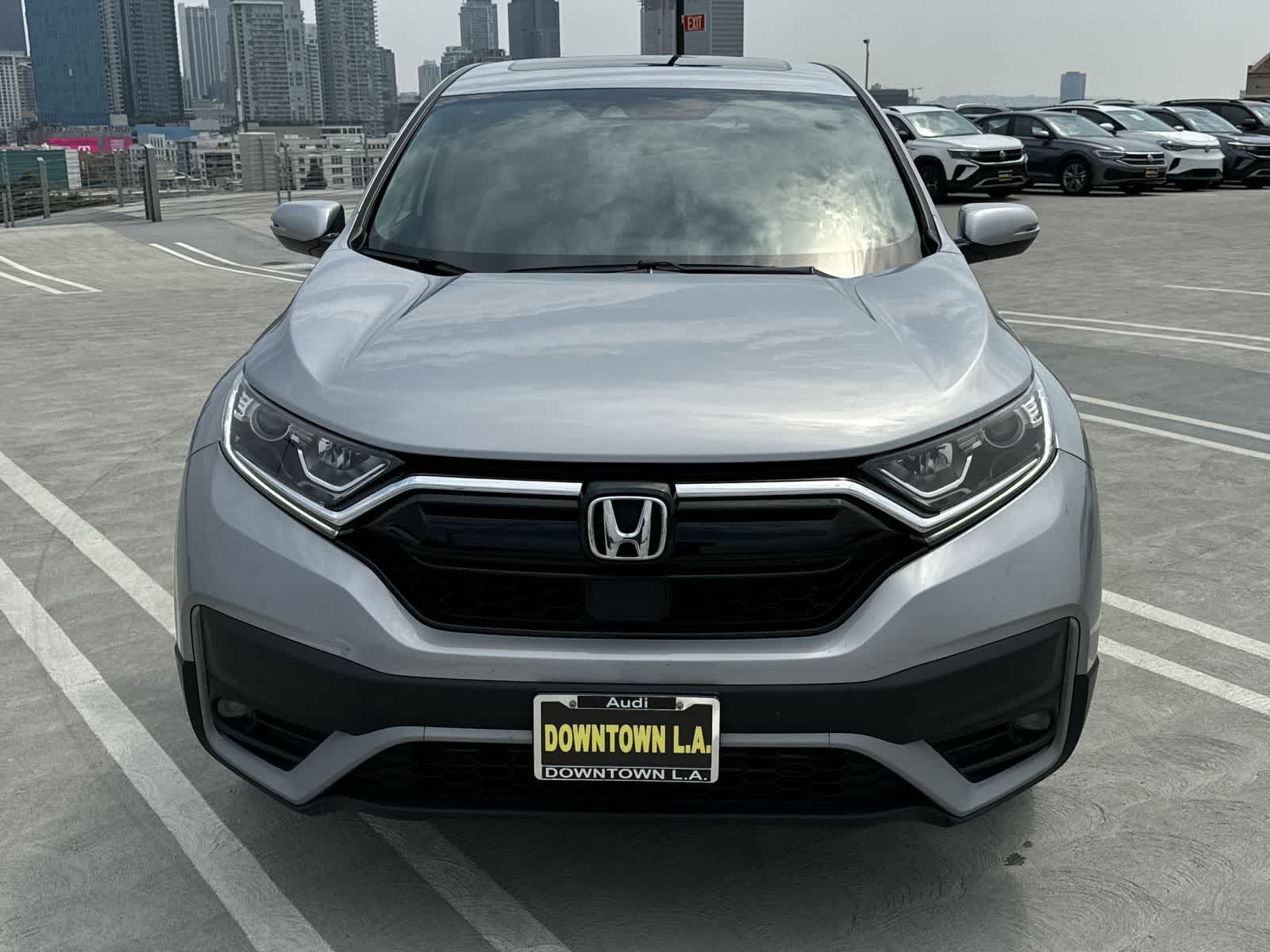 Used 2021 Honda CR-V EX-L with VIN 2HKRW2H88MH673297 for sale in Los Angeles, CA