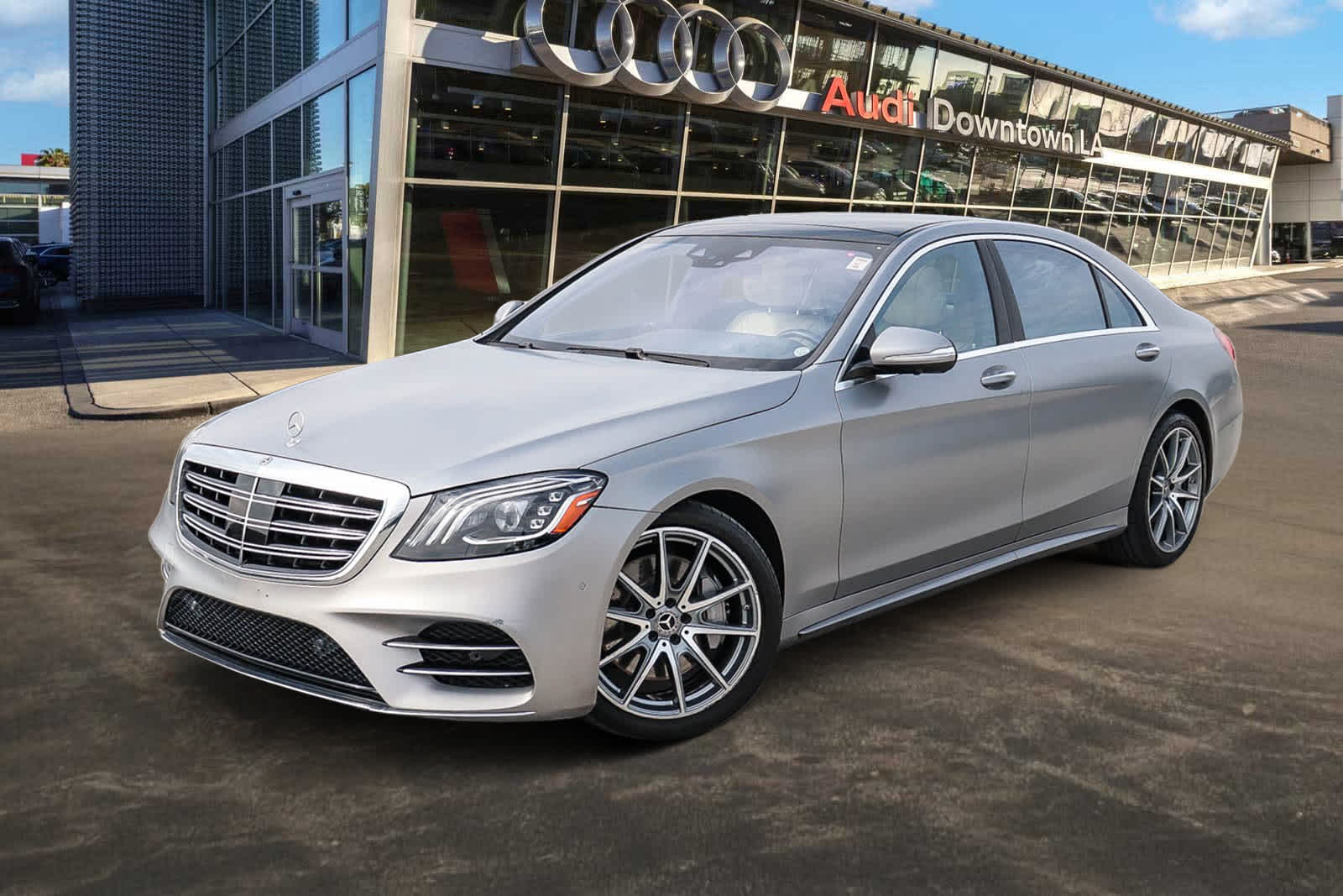 2018 Mercedes-Benz S-Class S 560 -
                  Los Angeles, CA
