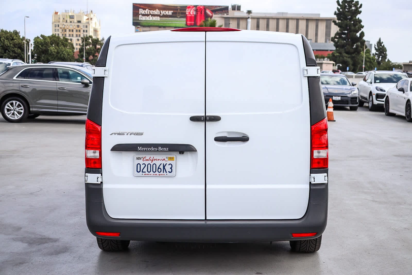 Thumbnail: 2021 Mercedes-Benz Metris - 8
