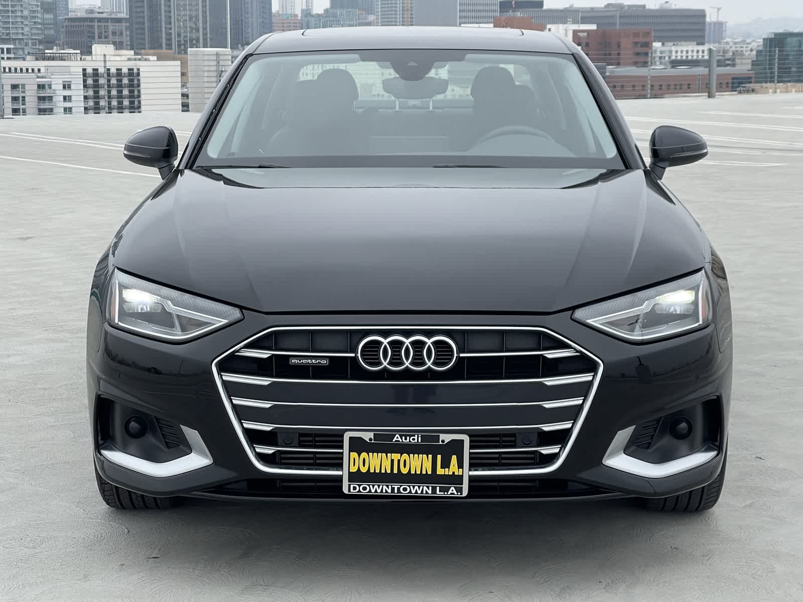 Used 2021 Audi A4 Premium with VIN WAUABAF46MA047576 for sale in Los Angeles, CA