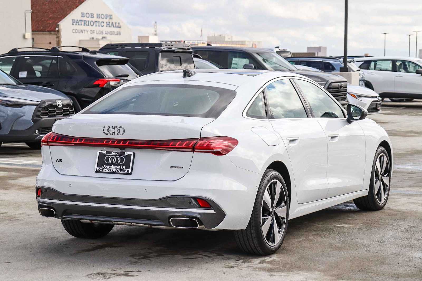 Thumbnail: 2025 Audi A5 - 4