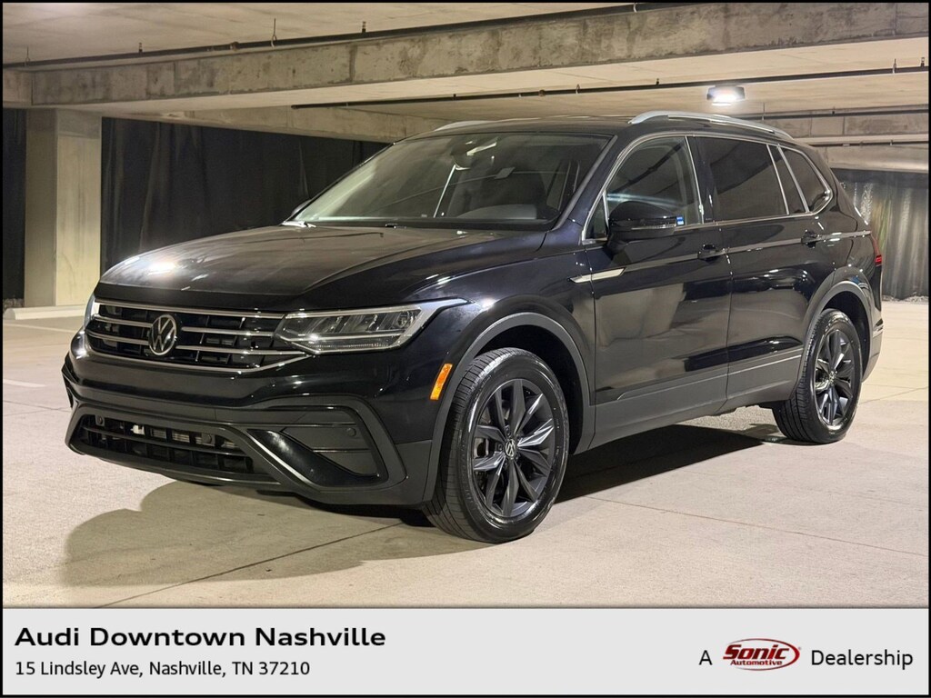 Used 2023 Volkswagen Tiguan SE 2.0T SE FWD