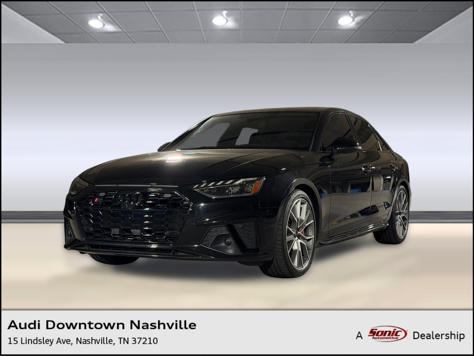 2023 Audi S4 Sedan Premium Plus Premium Plus 3.0 TFSI Quattro