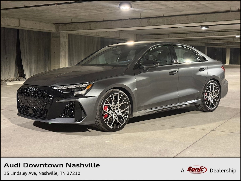 New 2026 Audi RS 3 2.5T Sedan