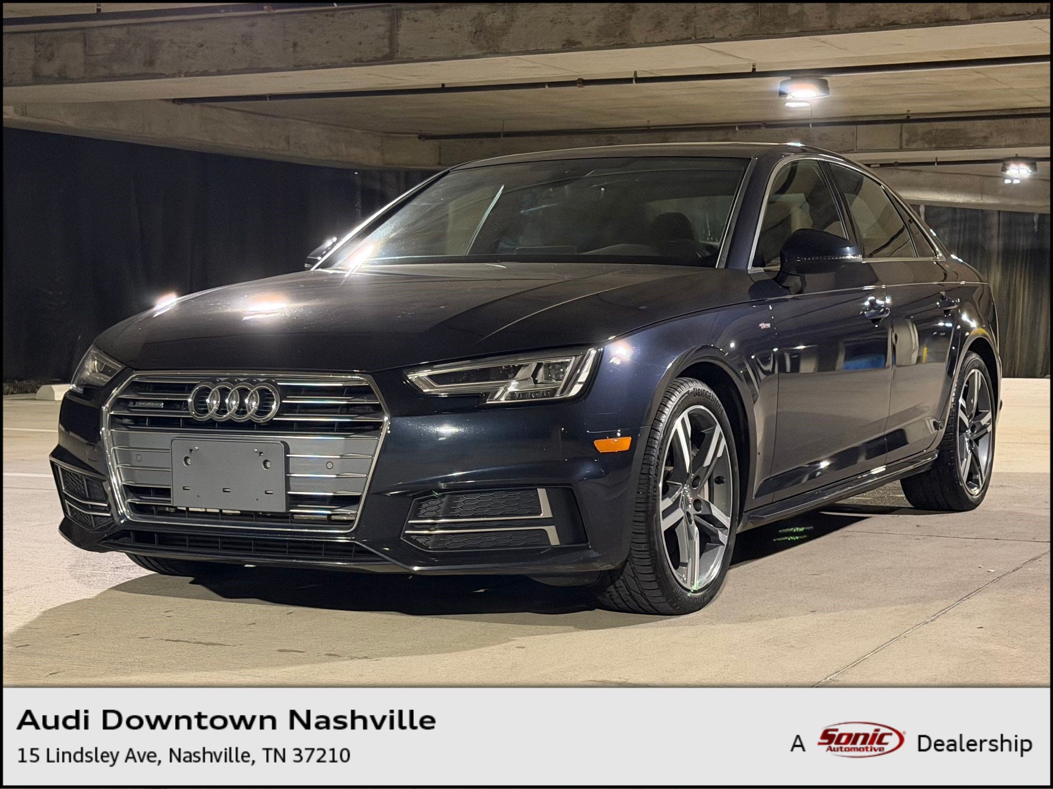 A4 Premium Plus 2.0 TFSI Premium Plus S Tronic Quattro AWD