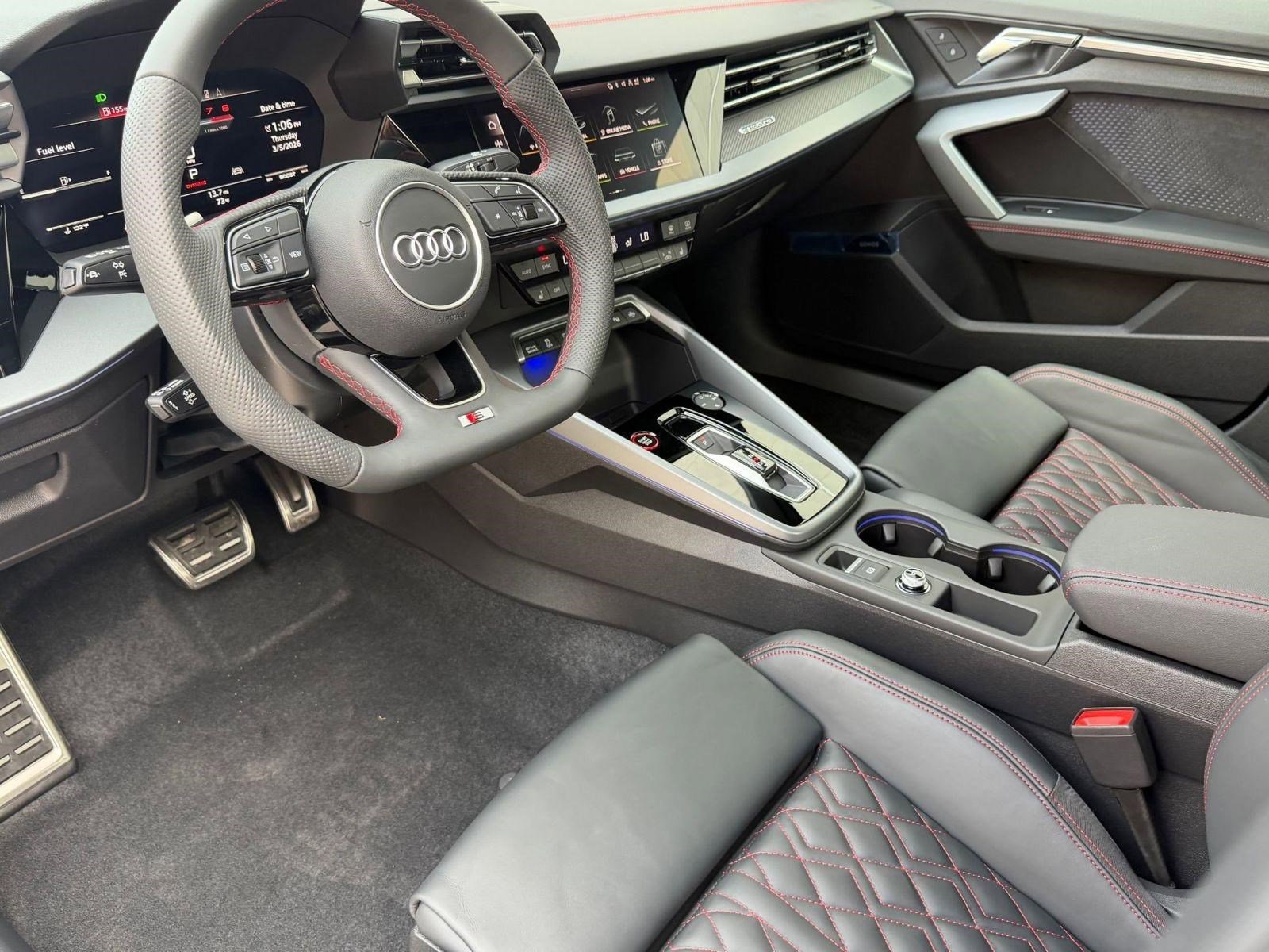 S3 Quattro Sedan