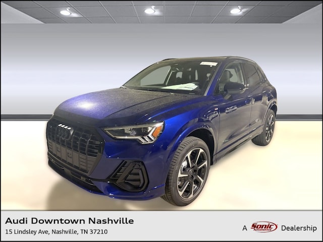 2025 Audi Q3 45 S line Premium Plus SUV