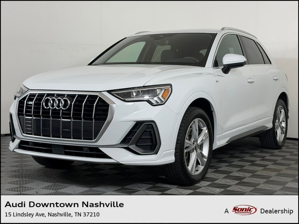 Used 2020 Audi Q3 S line Premium Plus S line Premium Plus 45 TFSI quattro