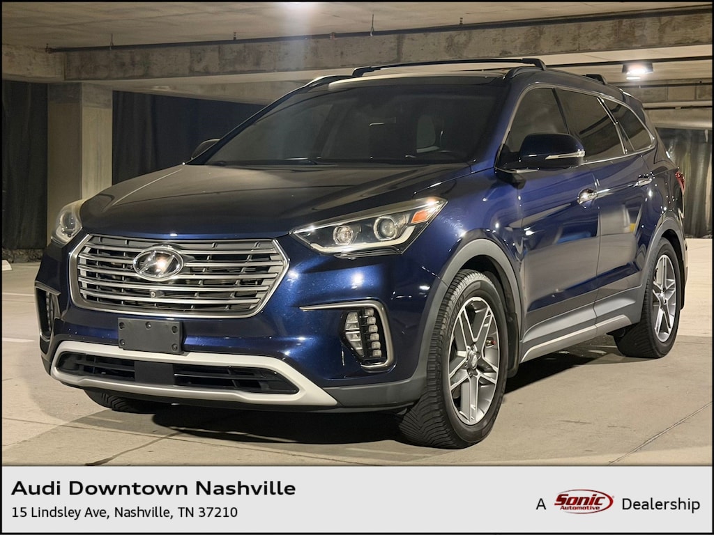 Used 2017 Hyundai Santa Fe Limited Ultimate Limited Ultimate 3.3L Auto