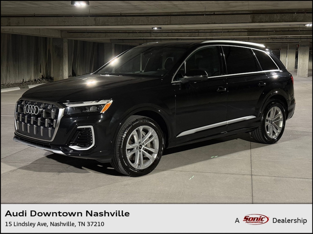 Certified 2025 Audi Q7 Premium Premium 45 TFSI quattro