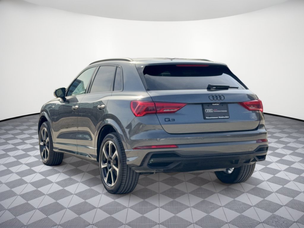 Certified 2025 Audi Q3 S line Premium Plus SUV