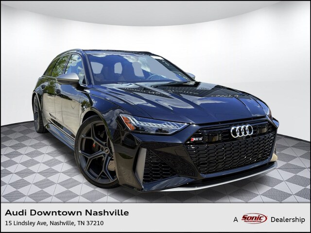 2025 Audi RS 6 Avant 4.0T performance Wagon