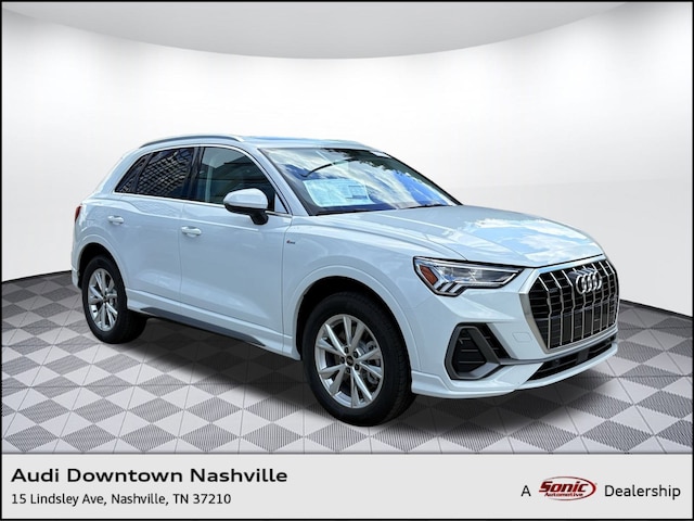 New 2025 Audi Q3 45 S line Premium SUV for sale in Brentwood, TN