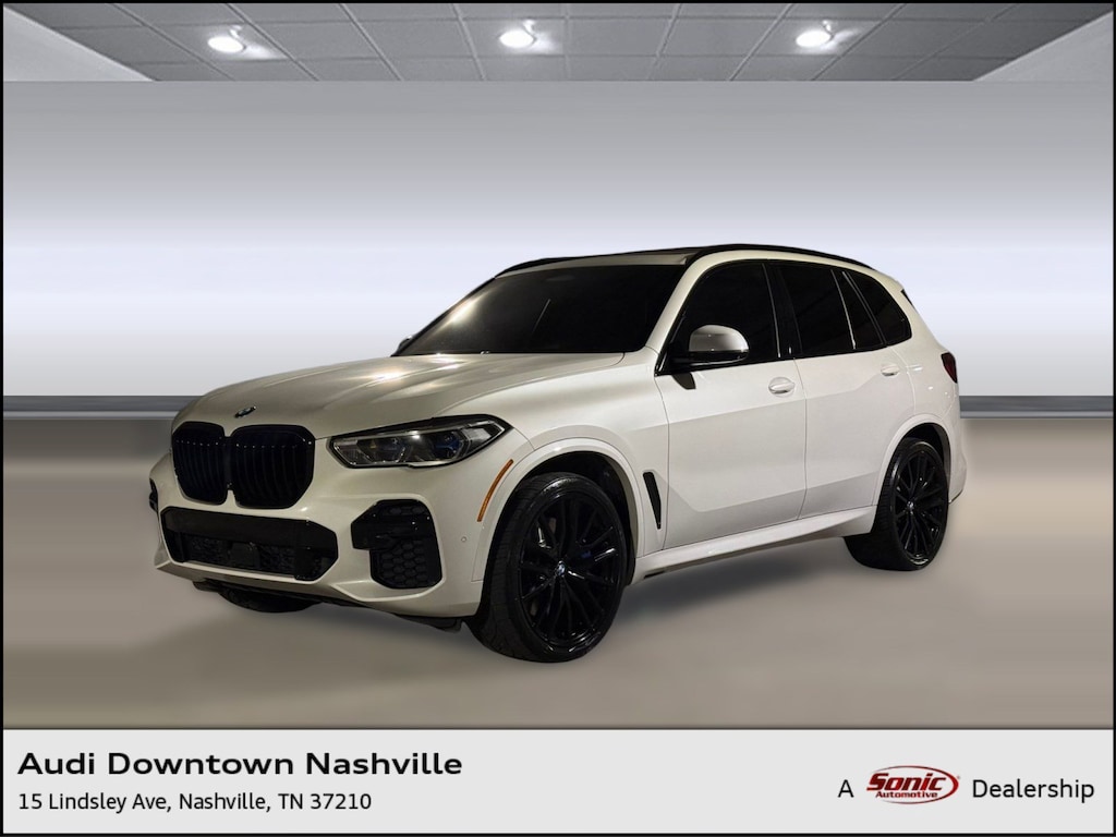 Used 2022 BMW X5 M50i M50i Sports Activity Vehicle