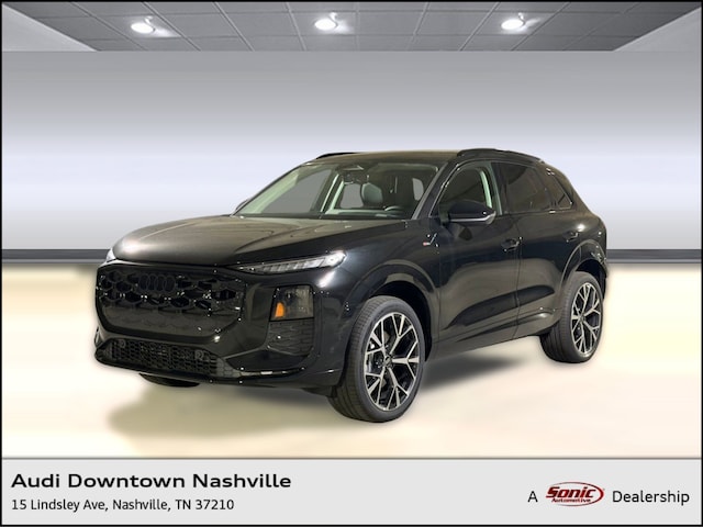 2026 Audi Q3 S line SUV