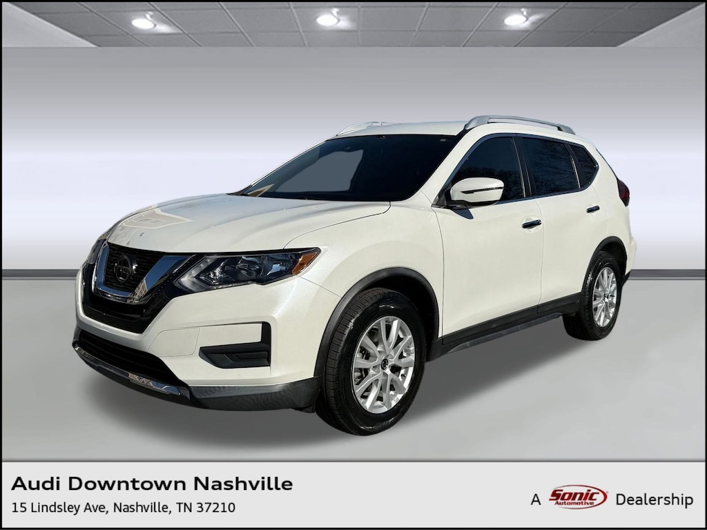 Used 2020 Nissan Rogue SV FWD SV