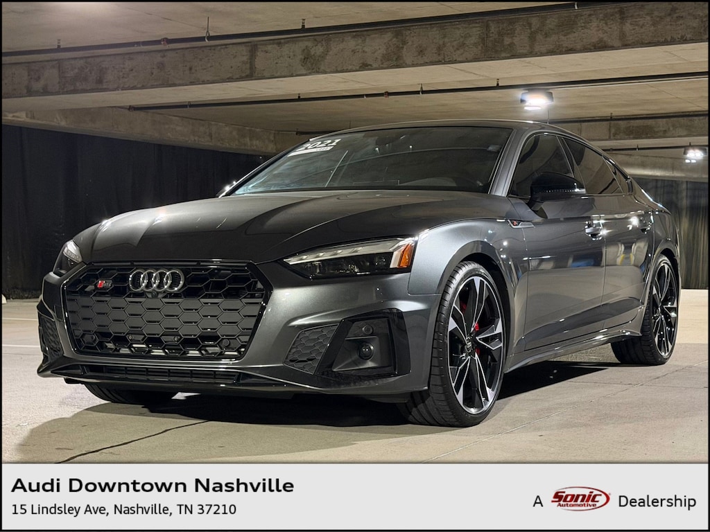 Certified 2021 Audi S5 Sportback Premium Plus Premium Plus 3.0 TFSI quattro