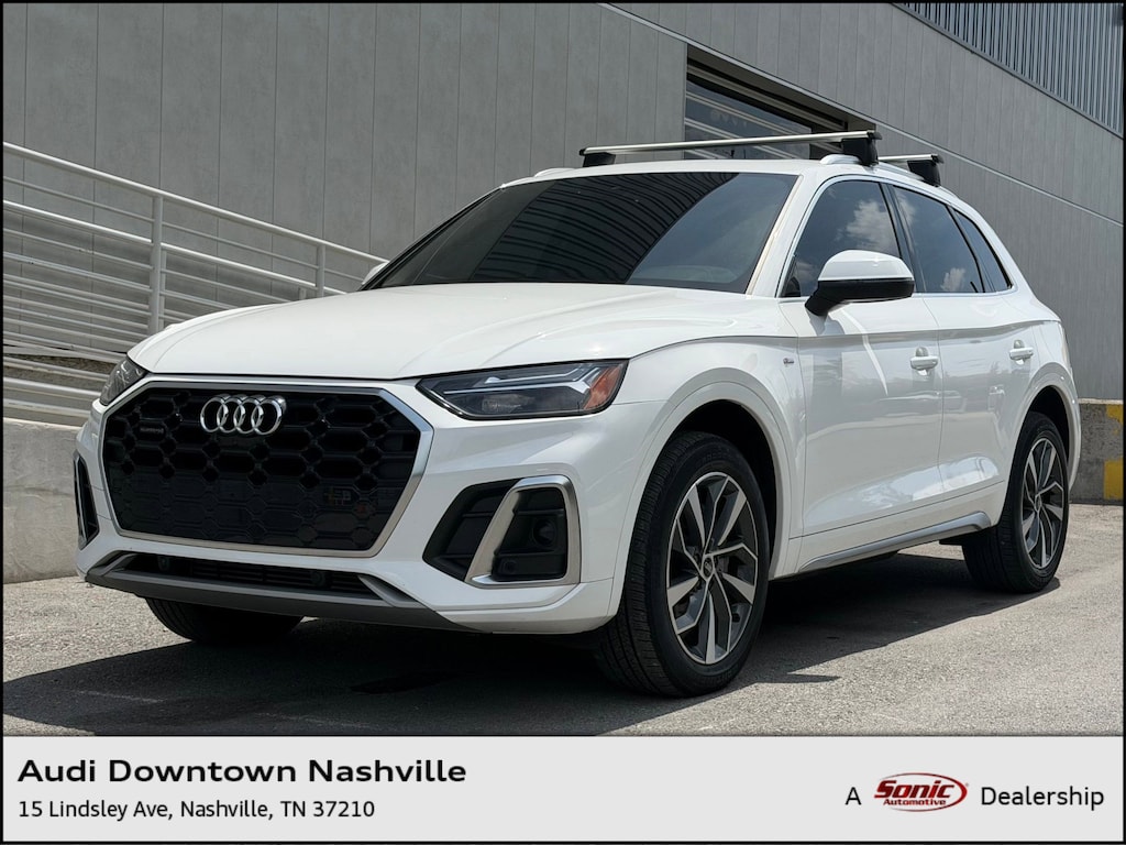 Used 2023 Audi Q5 S line Premium Plus S line Premium Plus 45 TFSI quattro