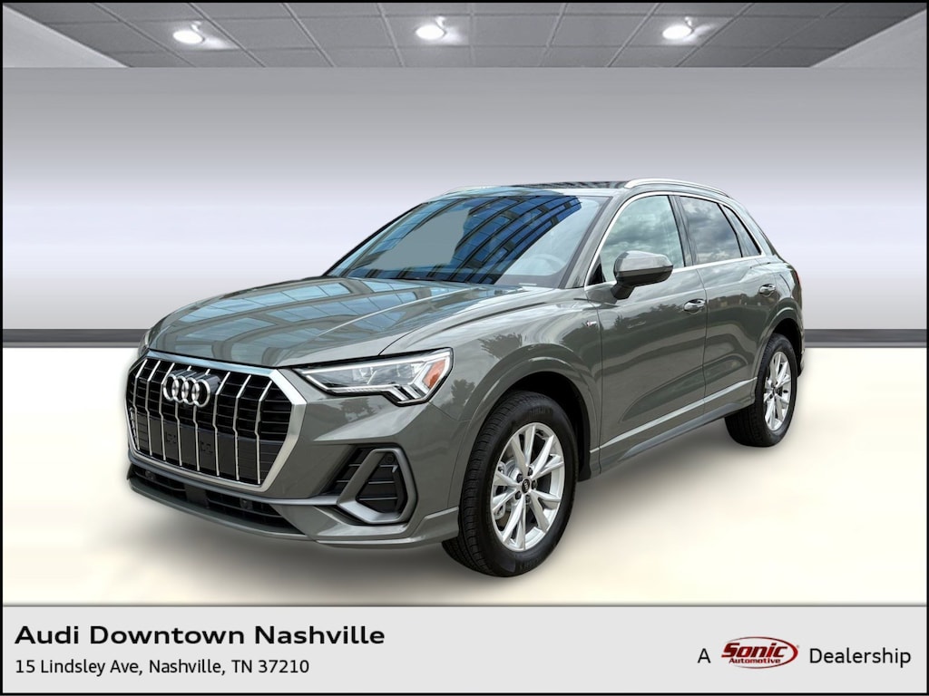 New 2025 Audi Q3 45 S line Premium Plus SUV