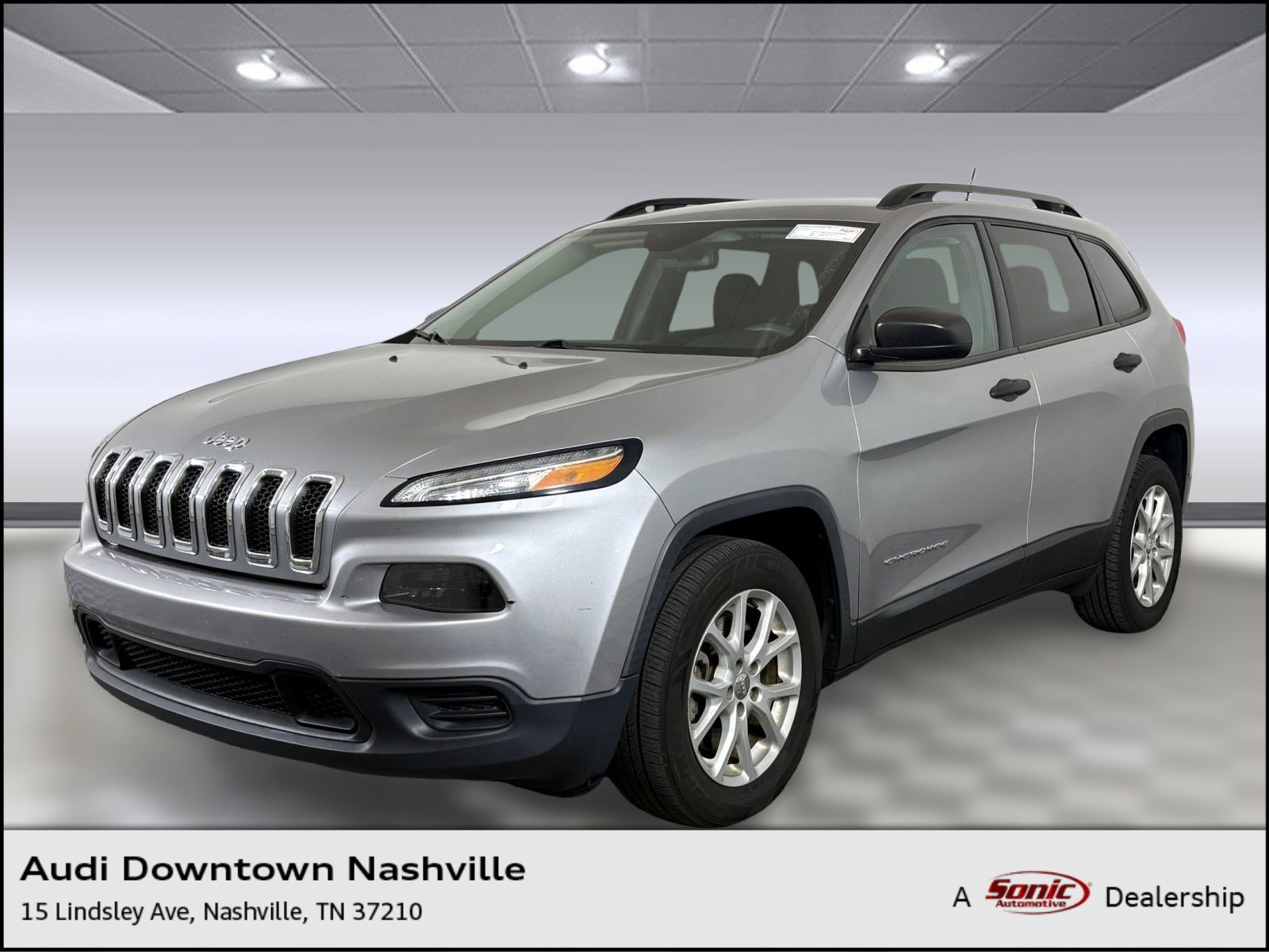 2017 Jeep Cherokee Sport