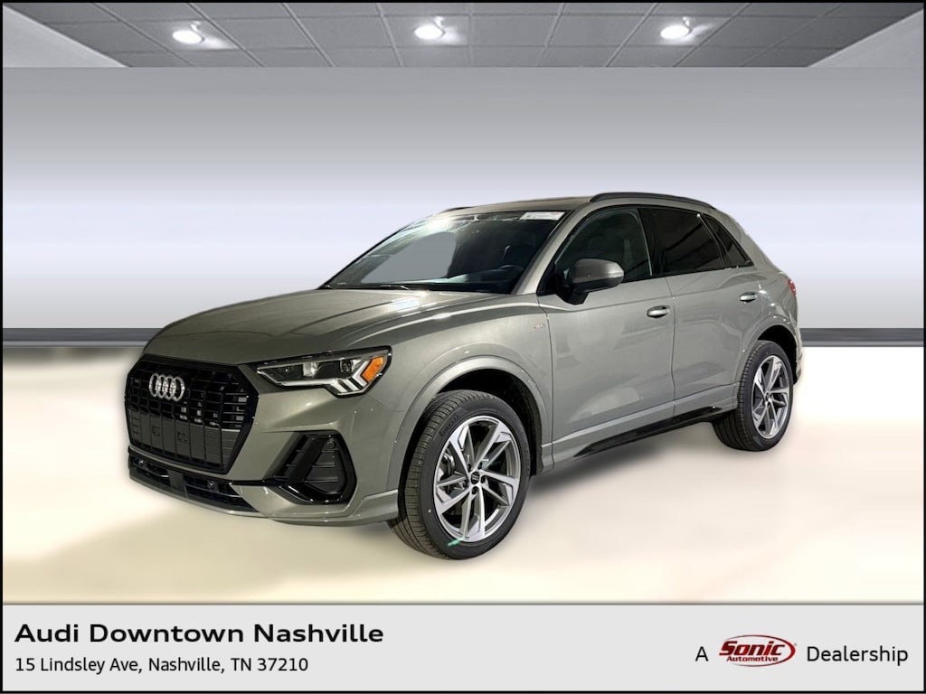 New 2025 Audi Q3 45 S line Premium SUV