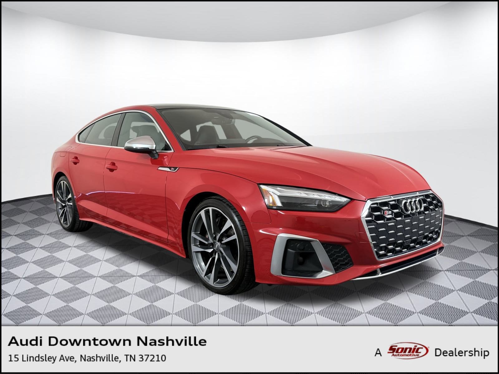 2020 Audi S5 Sportback Premium